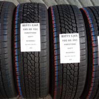 4 GOMME 195 60 16C FIRESTONE A412