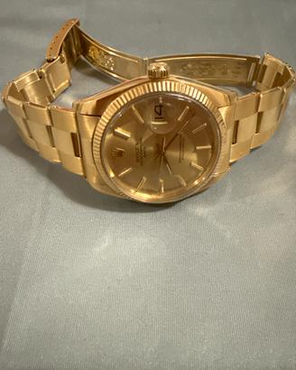 Rolex 1503 oro 18k full set leggi descrizione