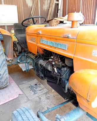 TRATTORE FIAT 415 PERFETTAMENTE FUNZIONANTE