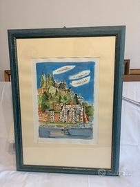 Quadro Orfeo Tamburi