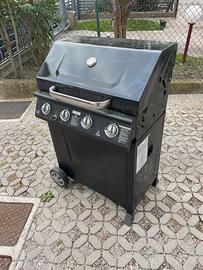 BBQ poco utilizzato