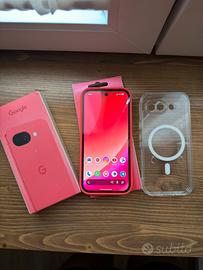 Google Pixel 10a 128GB + Cover Originale e trasp