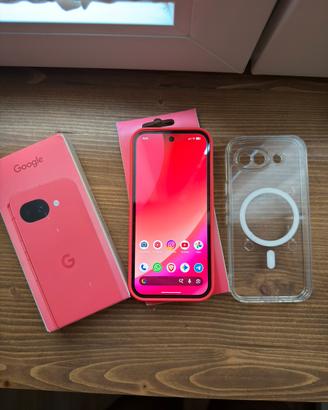 Google Pixel 10a 128GB + Cover Originale e trasp