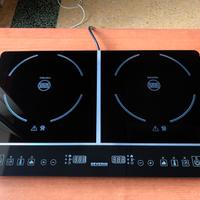 Severin Doppia Piastra a Induzione Elettrica