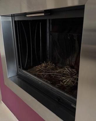 Caminetto Palazzetti Ecomonoblocco 78 frontale