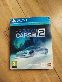 Project Cars 2 limited edition 