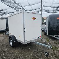 Carrello rimorchio auto furgonato