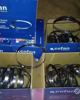 25x FASCETTA METALLICA BANDA 12MM 100-120