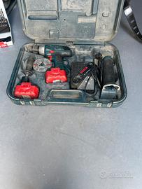 Avvitatore e smerigliatrice a batteria