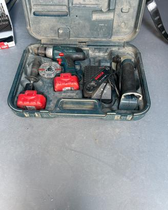 Avvitatore e smerigliatrice a batteria