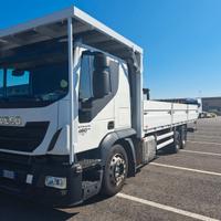 Iveco STRALIS 460 EURO 6 CASSONE FISSO DA 8 METRI 