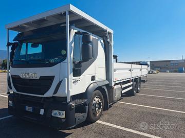 Iveco STRALIS 460 EURO 6 CASSONE FISSO DA 8 METRI 