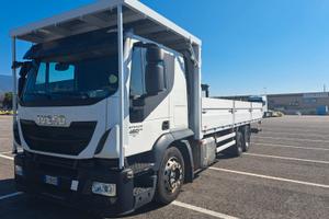 Iveco STRALIS 460 EURO 6 CASSONE FISSO DA 8 METRI 