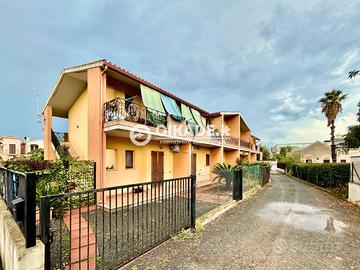 Pula - Ampio trivano con giardino e balconi