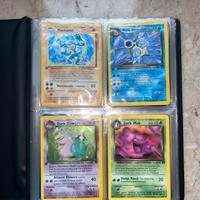 Album carte pokemon vintage