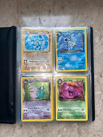 Album carte pokemon vintage
