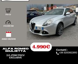 Alfa Romeo Giulietta 2.0 JTDm-2 170 CV Exclusive