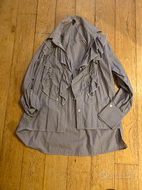 Camicia Denny Rose taglia S a righe nuova mai indo