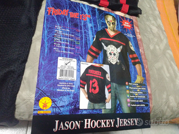 Costume halloween di Jason voorhees venerdì 13