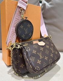 Louis Vuitton Pochette Felicie LV5 in 1