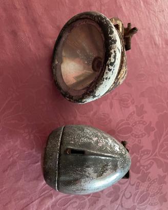 Fanali bicicletta vintage