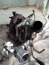 turbina turbocopressore turbo Renault Maxity  yd25