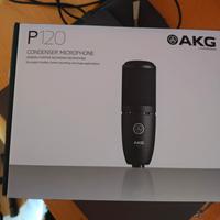Microfono a condensatore AKG p120