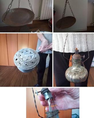 Oggetti antichi arredi rustici . 140 euro trattabi