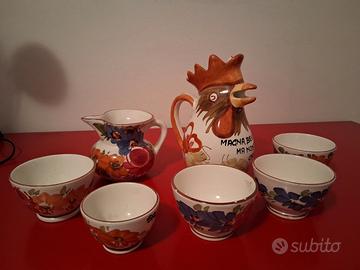 Set rustico per taverna