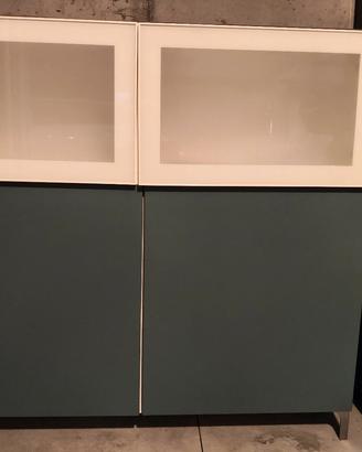 credenza soggiorno Besta Ikea 
