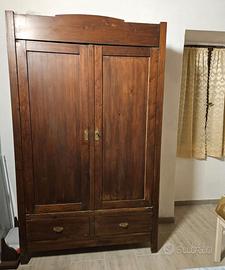 armadio arte povera 1920