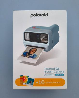 Polaroid Go instant camera