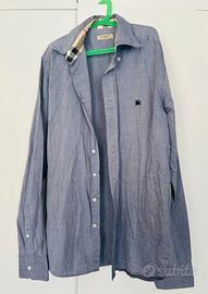 Camicia in Cotone Oxford Burberry London
