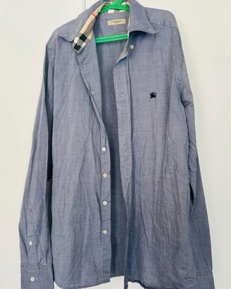 Camicia in Cotone Oxford Burberry London