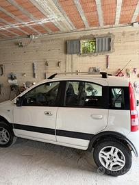 panda 4x4 climbing