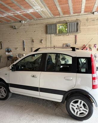 panda 4x4 climbing
