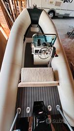 Gommone Mistral + Mercury 40 + Carrello ellebi