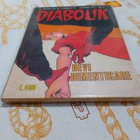 DIABOLIK ANNATE 18-19-20