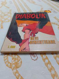 DIABOLIK ANNATE 18-19-20