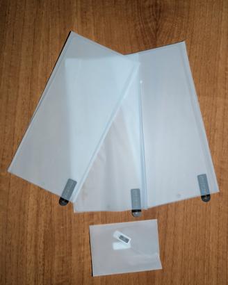 3 Screen protector fronte + 2 camera XIAOMI T11PRO