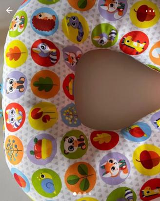 Cuscino Chicco Tummy Time