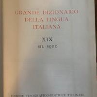 Grande dizionario della lingua italiana 19sil-sque