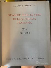 Grande dizionario della lingua italiana 19sil-sque