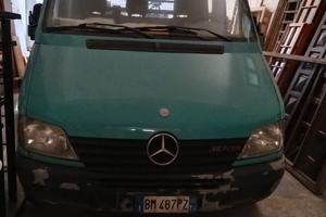 furgone con cassone Mercedes  313 cdi