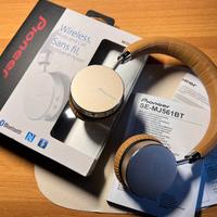 Cuffie bluetooth Pioneer connessione cellulare