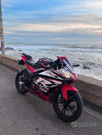 Yamaha r125 2010