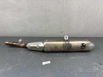 SILENZIATORE AKRAPOVIC HUSQVARNA TE TC 250 310 200