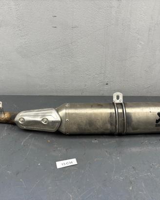 SILENZIATORE AKRAPOVIC HUSQVARNA TE TC 250 310 200