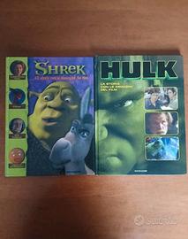 Libri Shrek / Hulk