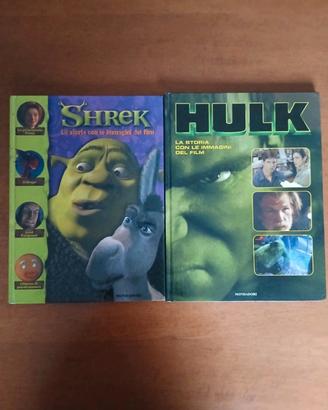 Libri Shrek / Hulk